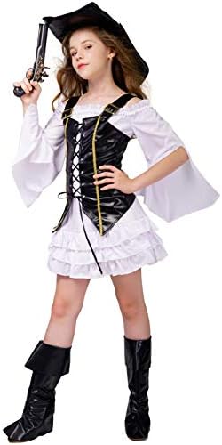 Kids Girl Pirate Halloween costumeHalloween costumeHalloween outfit