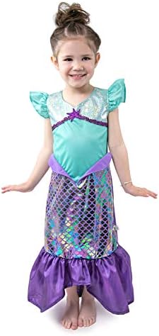 Mermaid Princess Dress Up Costume