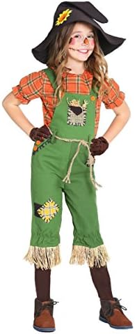 Large Scarecrow costume for Girls