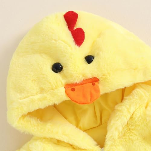 Twopumpkin Baby Chick Halloween CostumeRomperLeggings