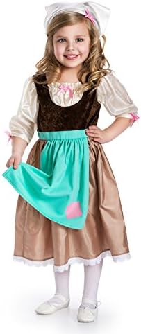 Princess Dress Up Costume for Girls