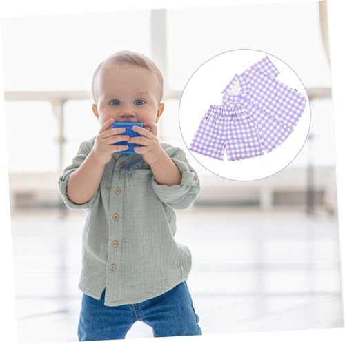 Comfort Breezer Plaid Summer Suit for Boys