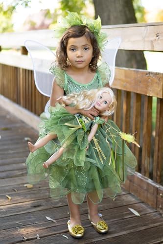 Little Adventures Pixie Tinkerbell Glowing Dress Up Costume
