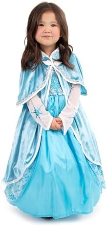 Little Adventures Ice Princess Dress with Cloak Set