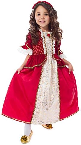 Enchanting Winter Princess Dress Up Costume Perfect for Hero Girls and Halloween
