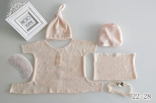 Vemonllas Baby Photography Props Set