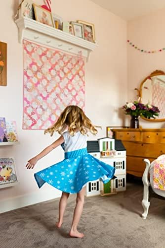 Little Adventures Fun Ice Queen Twirl Dress for Kids