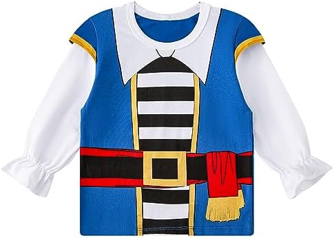 Aglee Pirate Kids Halloween Costume