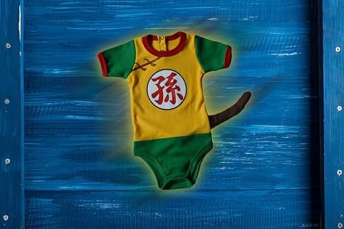 Anime Baby Romper