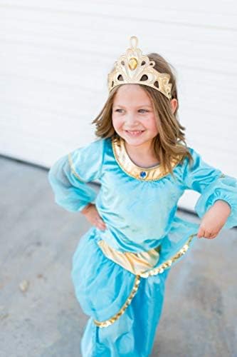 Little Adventures Princess Dress Up Costume - Bold and Machine Washable Princess Dress