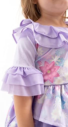 Little Adventures Flower Princess Dress Up Costume Machine Washable