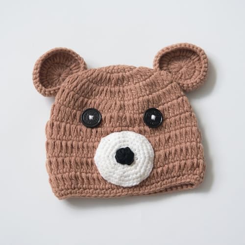 Vemonllas Bear Outfit for Newborns Adorable Photography Props