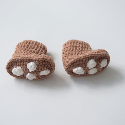 Vemonllas Bear Outfit for Newborns Adorable Photography Props