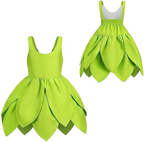 Princess model Green Dress with Wings Toddler Halloween Costume