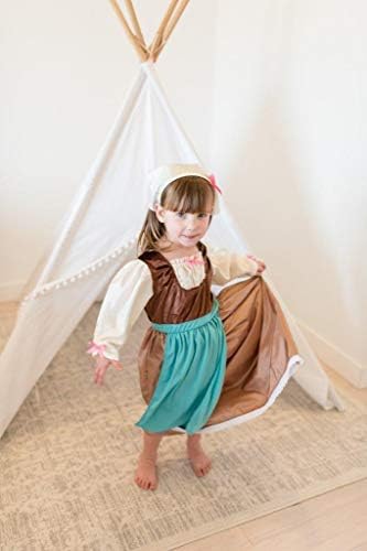 Princess Dress Up Costume for Girls