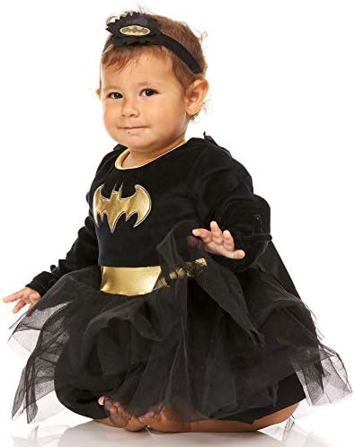 DC Comics Baby Girl Batgirl Costume Dress