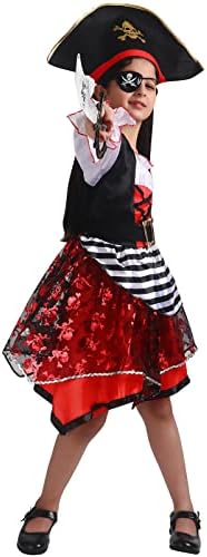 Girls Pirate Costume for Halloween Kids Costumes Kids Love