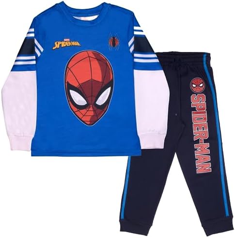 Marvel Superheroes T-Shirt Pants Bundle Boys Action Set