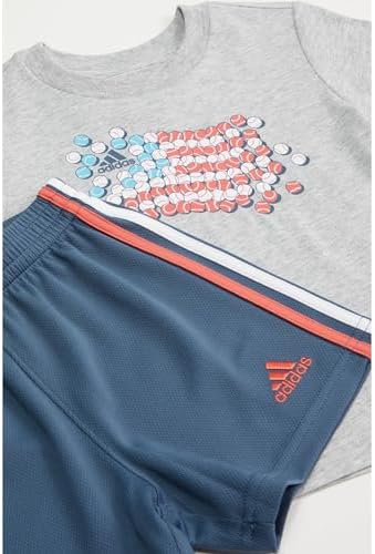 Perfect Comfortable Fit T-Shirt Skills-Ready Shorts