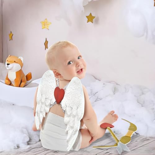 Amscan Cupid costume for babies 0-6 months