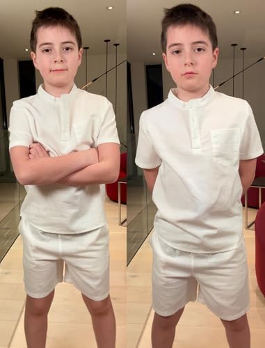 JiAmy Boys 2-Piece Summer Outfits