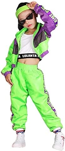 Girls Dance Performance Costume