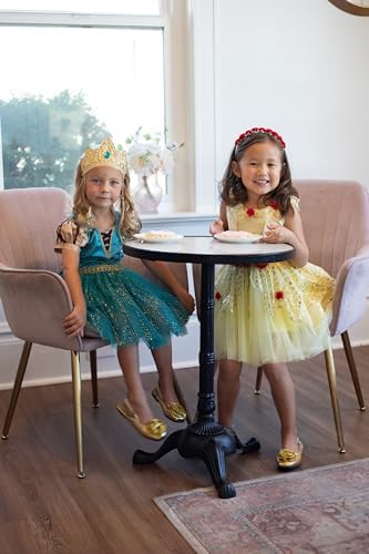 Bright as a Dazzle Princess Machine-Washable Mini Princess Costume for Kids