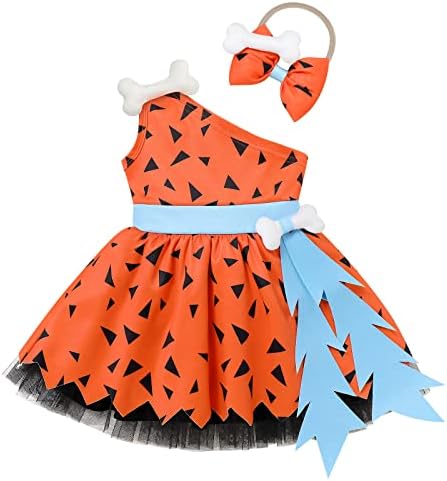 Caveman Cavegirl Halloween Costume Set for Kids