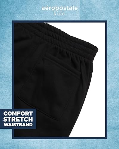 Style with Comfort Boys T-Shirt Fleece Shorts Set 4-12