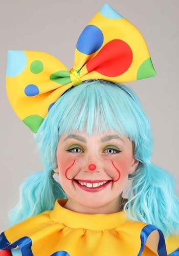 Posh Polka Dot Kids clown dress