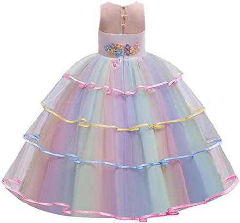Fancy Unicorn Long Maxi Dress