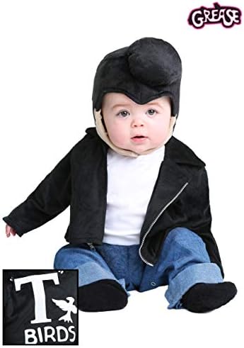 Adorable Danny Zuko Baby Grease Costume