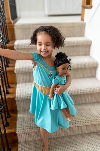 Little Adventures Princess Twirl Dress Up Costume - machine washable