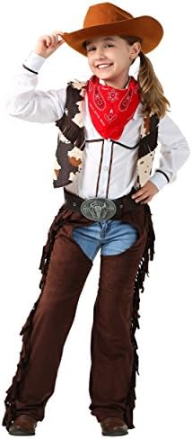 Kids Cowgirl Costume Adventures in the Wild West