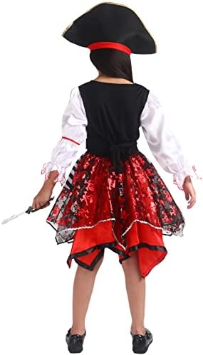Girls Pirate Costume for Halloween Kids Costumes Kids Love