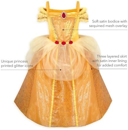 Elegant Disney Princess Costumes for Kids Perfect for Play and Cosplay