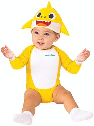 Rubies Baby Shark costume set