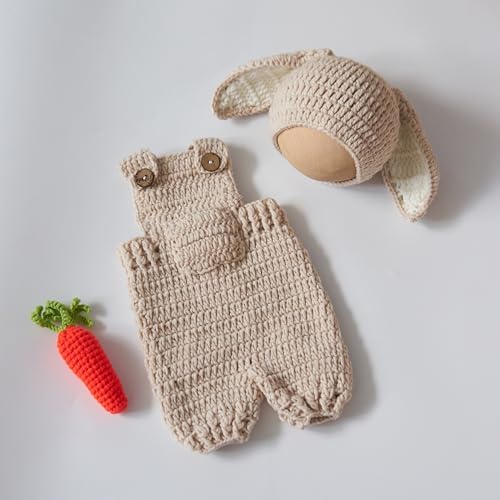 Vemonllas Handmade Newborn Bun