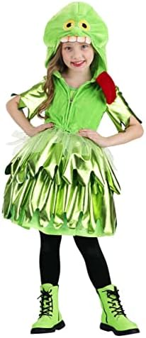 Fun Costumes Ghostbusters Slimer Costume for Girls