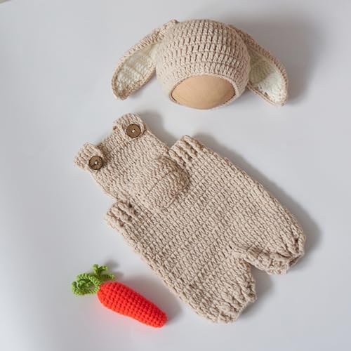 Vemonllas Handmade Newborn Bun