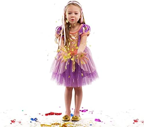 Little Adventures Rapunzel Princess Party Dress