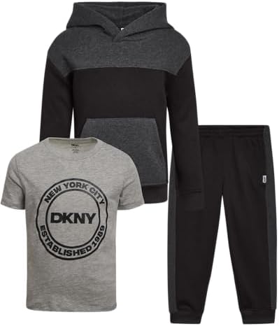 New York inspired jogger set for toddlers
