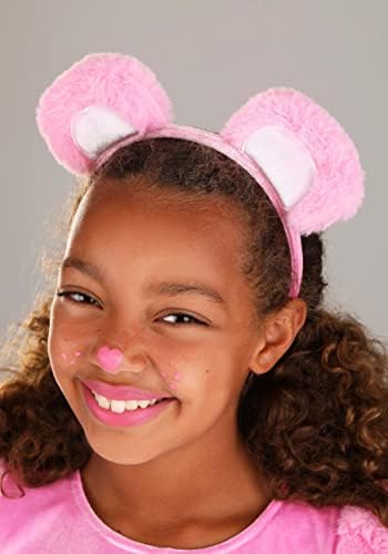 Girls Care Bear Costume for Kids Playful Halloween or Party Scheme