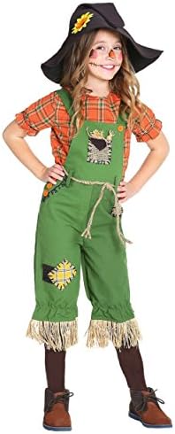 Large Scarecrow costume for Girls