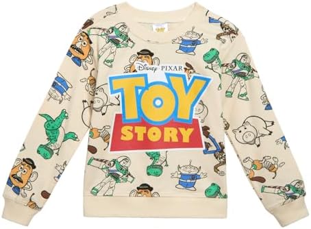 Disney PixarFrench Terry Sweatshirt Jogger Set