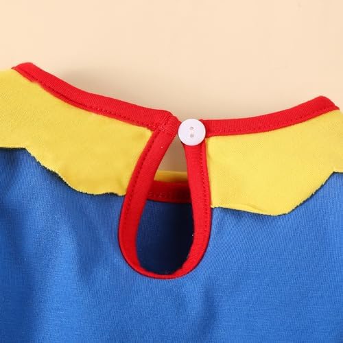 VINUOKER Baby Boy Halloween Clothes Halloween clown outfit funny infant clown costume