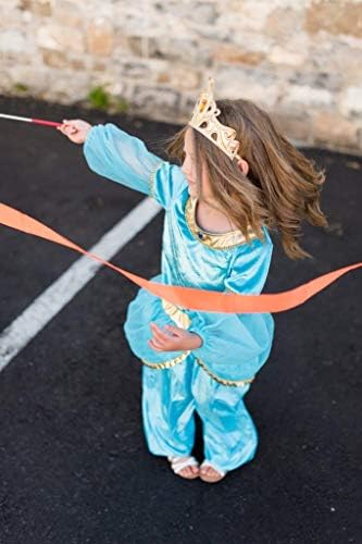 Little Adventures Princess Dress Up Costume - Bold and Machine Washable Princess Dress