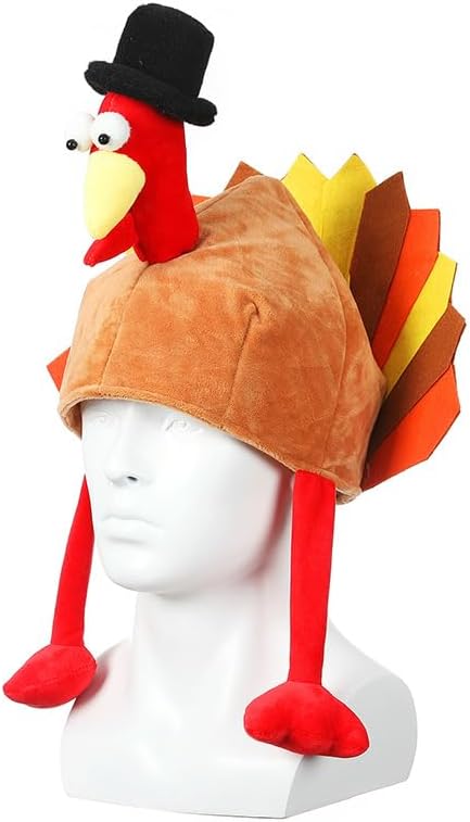 Thanksgiving Toddler Costume - Knitting Hat Beanies
