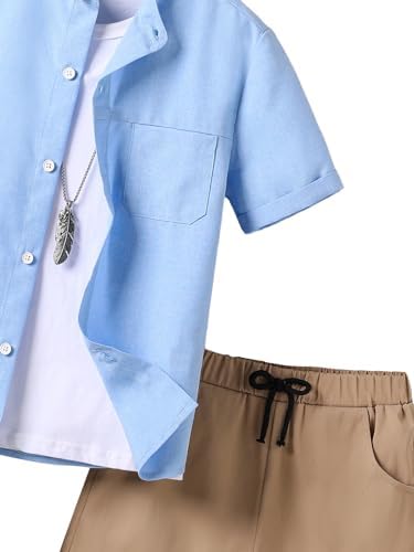 Floerns Boys Two-Piece Outfit