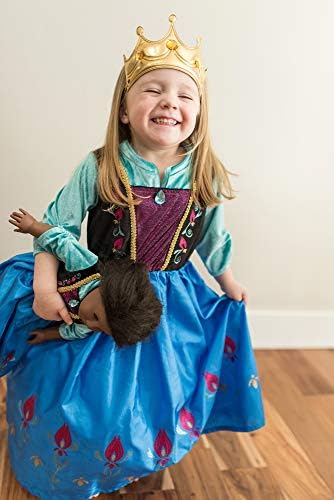 Little Adventures Princess Dress Up Costume - Machine Washable